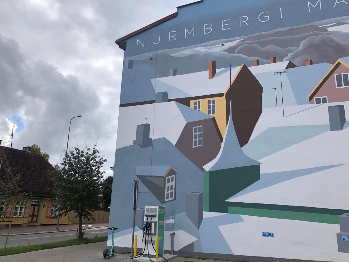 Nurmbergi Maja Hostel Viljandi  Ngoại thất bức ảnh