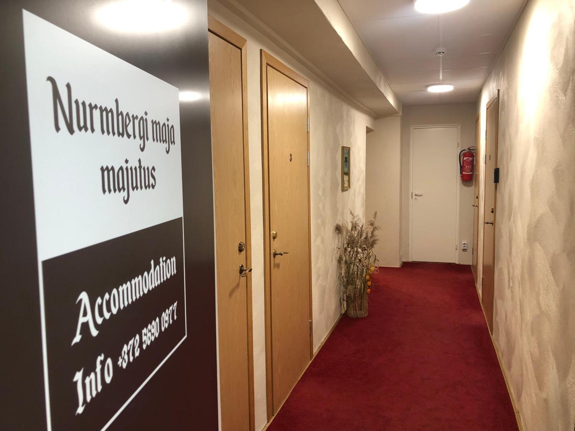 Nurmbergi Maja Hostel Viljandi  Ngoại thất bức ảnh